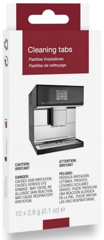 Reinigungstabletten für Kaffeevollautomat, 10 Stück, 1 Packung