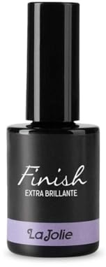 Smalto Semipermanente Finish extra Brillante ricostruzione unghie La-Jolie 7 ml professionale gel UV