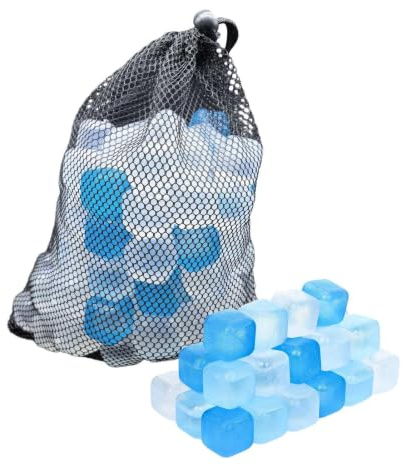 Glaçons réutilisables pour boissons 100 morceaux de glace recongelables