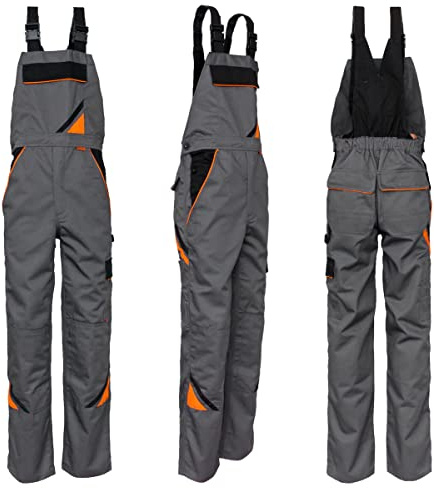 Profesional Latzhose Arbeitslatzhose Sicherheitshose Arbeitshose Berufskleidung (Prof-LATZ) (56)