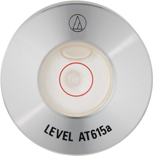 Audio Technica Livellatore A Bolla Per Giradischi (At615A)
