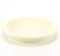 Untersetzer Blumentopf Pflanzkübel rund cream 40 cm mit Rand