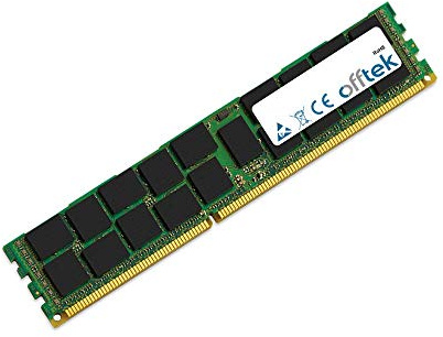OFFTEK 32GB Memoria RAM de Repuesto para Cisco UCS B420 M3 (DDR3-10600) Memoria para Servidor/Workstation