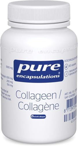 Pure Encapsulations - Collageen - Natuurlijk Collageen met Hyaluronzuur en Chondroïtinesulfaat - 60 Capsules