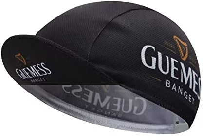 BikingBros Casquette de Cyclisme Amusante - en Polyester - Doublure de Casque de Cyclisme Respirante et Anti-Transpiration