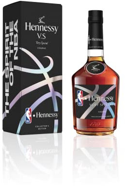 Hennessy Very Special Cognac, NBA Collector's Edition 2023 Gift Box, 70cl