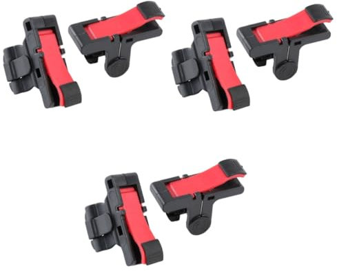 Artibetter 3st Hähnchen Fressendes Artefakt Telefone Spiel Des Telefonspiels Handyspiele Gatillos Paracellular Hühnerfressendes Artefakt Für Das Telefon Telefon-trigger-tasten Knopf Abs Rot