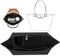 Taschen Organizer für Longchamp,Wallet Organizer for Longchamp,Organizer für Longchamp Tasche,Multi-Pocket Felt Handbag Organizer for Insert,Generisch Taschen Organizer für Longchamp Tasche Damen(S)