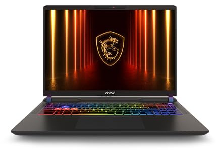 MSI Vector 16 HX AI A2XWHG-233FR : Intel Core Ultra 9 275HX - 32 GB DDR5 - SSD 1TB - Nvidia RTX 5070 Ti 12GB - 16' QHD+240Hz - Windows 11 Famille