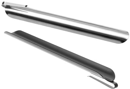 CHICAMPERA 2pièces Grattoir à Miettes Acier Inoxydable Pour Restaurant Et Cuisine Nettoyeur De Table Pour Enlever Les Résidus De Nourriture