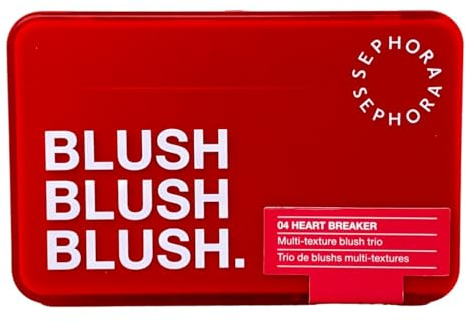 SEPHORA COLLECTION Blush Cream & Powder Palette – 04 Heart Breaker – (Vibrant Red Blush Palette)