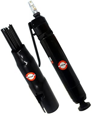 Élimination pneumatique de rouille de rouille et pistolet de marteau à double usage de l'aiguille Scalers à aiguilles Small Remover Outils
