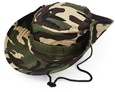 UltraKey Sombrero de Jungla， Sombrero clásico del arbusto del Estilo del Combate del ejército, Visera, Sombrero de la Pesca, Sombrero del Cubo