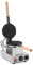 Royal Catering Bubble-Waffeleisen Waffelgerät Waffelautomat Waffle Maker RCWM-1400-B (1.415 W, Bubble-Muster, Edelstahl/Aluminium)