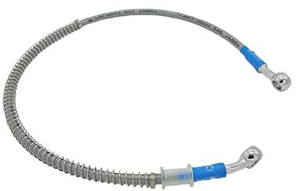 800mm 80cm LE LEFOSSI Tubazione idraulica universale Di Freno Del Motociclo Olio Tubo Linea Di Pressione Del Carburante Resistente Tubo Tubo per Pit Dirt Bike Enduro Motocross Street Bikes Sport Bikes