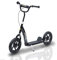 HOMCOM Kinderroller Scooter Tretroller Cityroller Kinder Roller Kickboard 12 Zoll Schwarz 120 x 52 x 80-88 cm