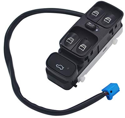 ZEALfix A2038210679 Fensterheber schalter Fahrerseite Schaltelement 2038200110 für C-Klasse W203 C180 C200 C220 C230 C240 C270 C280 C30 C320 C350