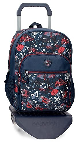 Movom Free Time Mochila con Carro, Multicolor