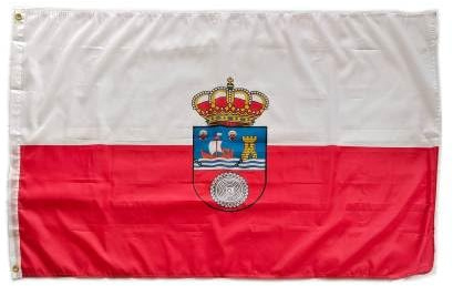 Bandera de Cantabria 150 x 90 cm bandera de Cantabria