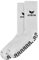 Erima Unisex Trainingssocke GRIP, Weiß/Schwarz, 43-46 EU