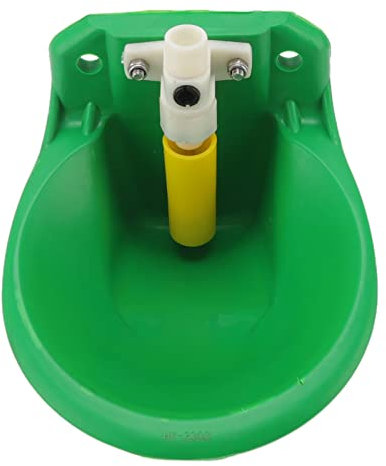 Pferdewassertrog, Hundewassernapfspender, 1 L, Wasserspeicher, Viehwassernapf, Automatischer Pferdetränke, Großer Viehwassernapf, Schweinetränke für Rinder, Kühe, Schweine,