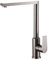 INEX EUROPA Robinet Cuisine Inox Brossé Antitrace avec Valve Céramique - Robinet Résistant à la Corrosion avec Installation Facile - Mitigeur Cuisine Moderne avec Contrôle Précis - Garantie 10 Ans