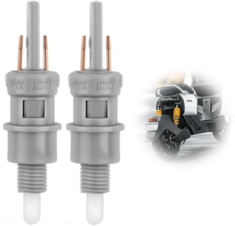 2 interruptores de Luz de Freno M6 izquierda o derecha, para 125 Majesty Skyliner, para MBK Booster Nitro 50cc Ovetto Bw's Stunt Rocket Slider Aerox Mach-G Jog-R Ovetto Neo's y