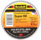 3M Scotch Super 88 Elektro Isolierband, Vinyl, schwarz, 19 mm x 6 m