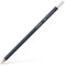 FABER-CASTELL 114701 - Goldfarber Aquarellstift, Farbe weiß, Aquarellfarbstift mit weichem Farbabstrich