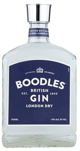 BOODLES British Gin London Dry 0,7 Liter 40% Vol.