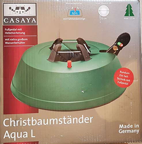 Christbaumst?nder Aqua, Fu?pedal mit Hebelsicherung, mit Wasserbeh?lter (2.70)