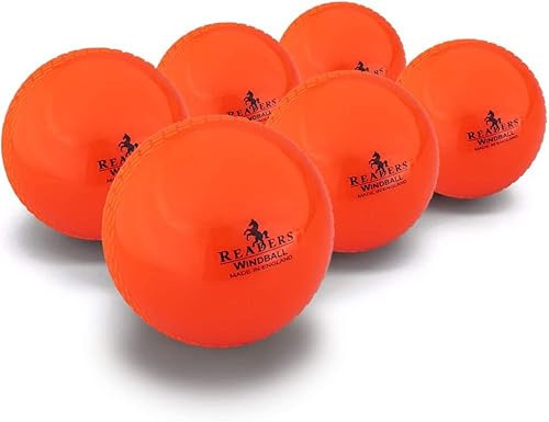 Readers Windball Lot de 6 balles Orange