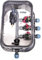 IRRITOP 3er Ventilbox Standard Verteiler Hunter PGV 101 Magnetventile Bewässerung für Ø25mm PE-Rohr (Montierbar) (Dichtung O-Ring)