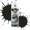 Etrexonline Pintura en Spray Ultra Mate a la Tiza, Chalk Paint Spray, Ideal para Metal,Madera y Cerámica, Acabado de Estilo Vintage - Colores Negro Puro (400ml, 1 Unidad)
