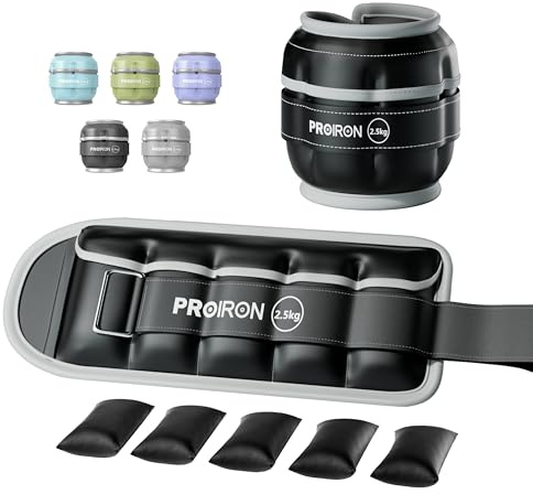 PROIRON Pesas para tobillos y muñecas y piernas