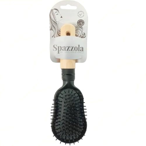 Sicignano | Spazzola per Capelli Sophie - Design Ergonomico, Setole Delicate, Adatta a Tutti i Tipi di Capelli (Onda)