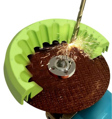 Affilatrice per punte da trapano per tutti – Affilatrice portatile multiuso, utensili elettrici per affilare molatura filo smerigliatura affilatura fresatura officine