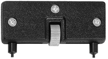 Hoite Abridor de relojes ajustable, herramienta para caja trasera, prensa, cierre, llave, extractor, llave de tornillos, kits de reparación, herramientas, removedor de relojes, diseño