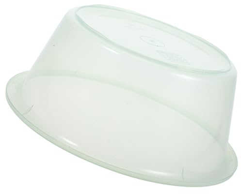 DIYEAH Vasca Trasparente per Pediluvio Ragazzo Ragazza in Plastica Sottile, Multifunzione e Design Minimalista, per Famiglie e Cucine Moderne
