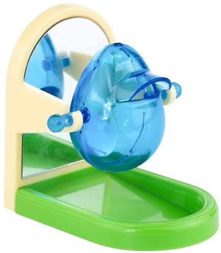 NIXRET Rat Enrichment Toys Hamster Feeder Slow Feeder for Small Animals