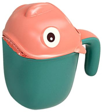 Vaso de enjuague de baño para niños Enjuagador de champú con mango de fácil | Vaso Para Aclarado En Ducha Infantil Adecuado Para Niños y Niñas Hogar Apartamento Viajes Baño Ducha y Bañera