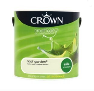 Crown Silk Emulsion 2.5L Roof Garden