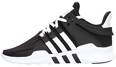 Adidas Unisex-Kinder EQT Support ADV J Fitnessschuhe, Schwarz (Negbás/Ftwbla/Negbás 000)