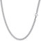 PROSTEEL Stainless Steel Necklace 3mm 20 inch Cuban Link Chain Neck Chain for Men and Women Jewelry