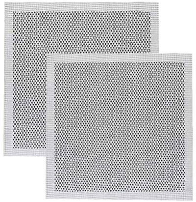 2PCS Plasterboard Repair Patch 8inch Self Adhesive Sticky Fibreglass Mesh Wall Repair Patch for Repair Holes in Damaged Wall & Ceilings(20cm x 20cm)