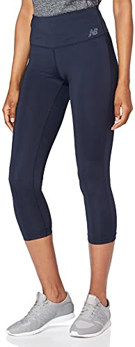 New Balance Sport High Waisted Capri Tights, Mujer