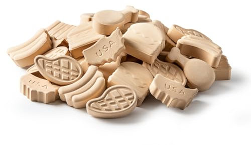 Gasgrill-Keramik-Briketts, 76 Stück, ersetzen Lavasteine, verteilt die Hitze gleichmäßig und verbessert den Grillgeschmack, einfach zu verwenden Easylife Tech