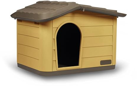 MP Bergamo Plastic Recycled Hundehütte Princess ECO Honey
