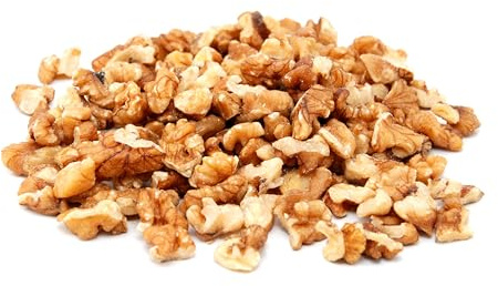 Walnusskerne in Bruch SoleilFOOD 1kg frischer geschälter Walnussbruch reich an Proteinen und Omega-3-Fettsäuren naturbelassen vegan ideal für Salate und Snacks Walnüsse in Stücke Nüsse