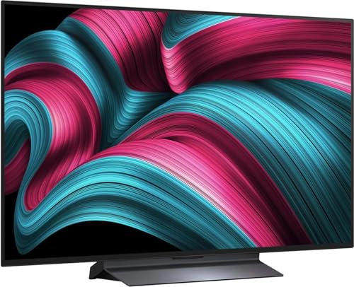 LG OLED48C55LA 48 4K Smart TV, OLED, DVB-T2, Wi-Fi, HEVC/H.265, classe énergétique G